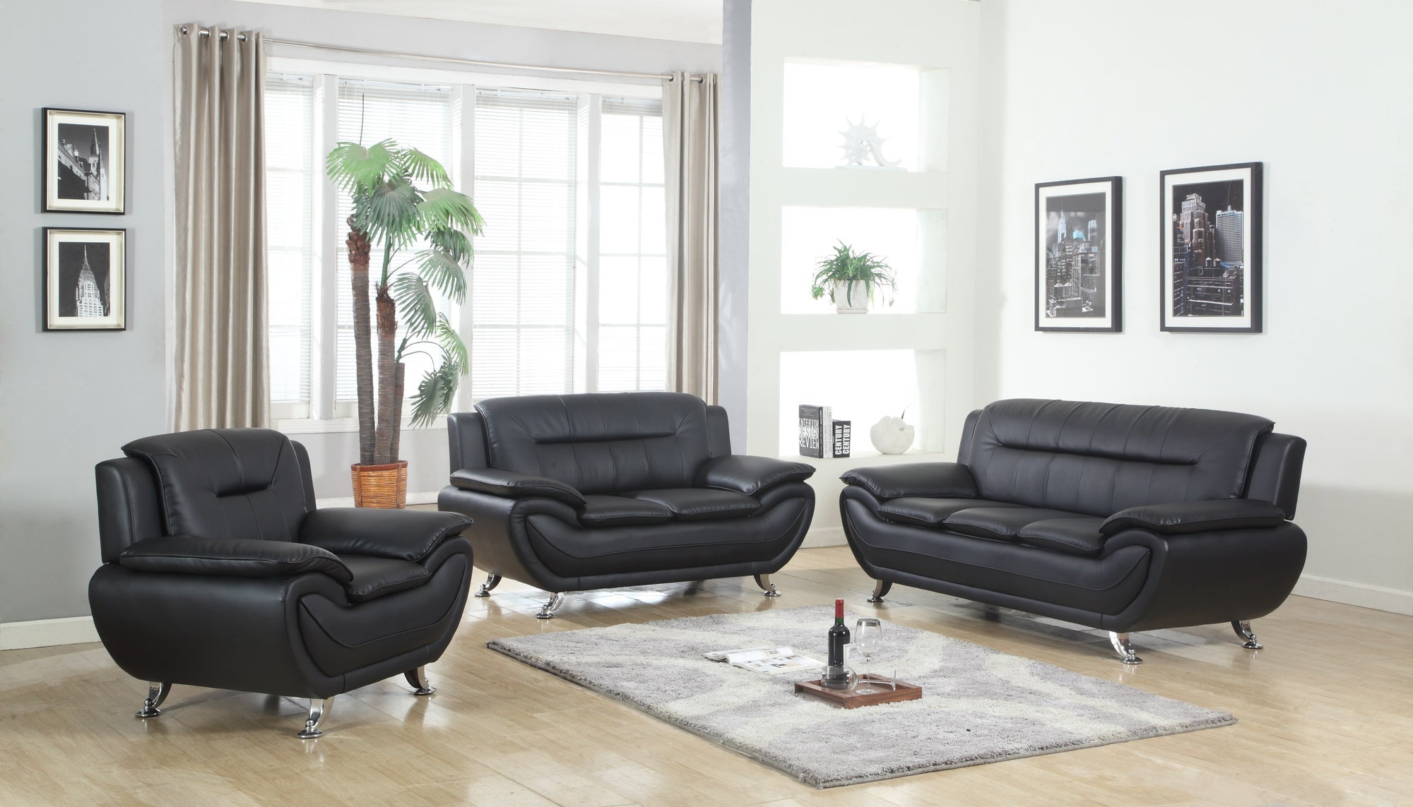 HH868 3PC Living Room Set