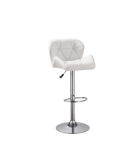HHC2201 (White) Bucket Seat Barstool
