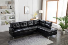 Vintage Black - Sectional