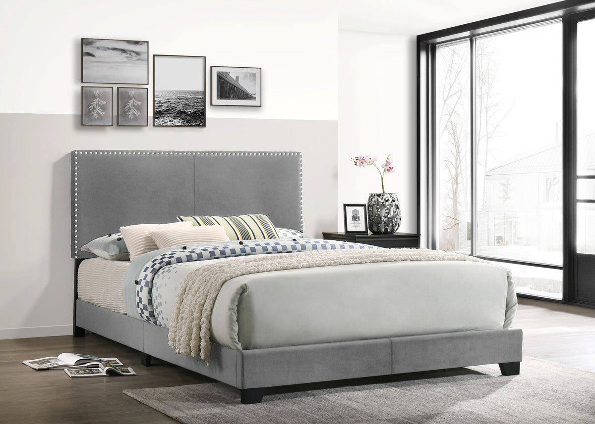HH530 Gray Bed — Full Size