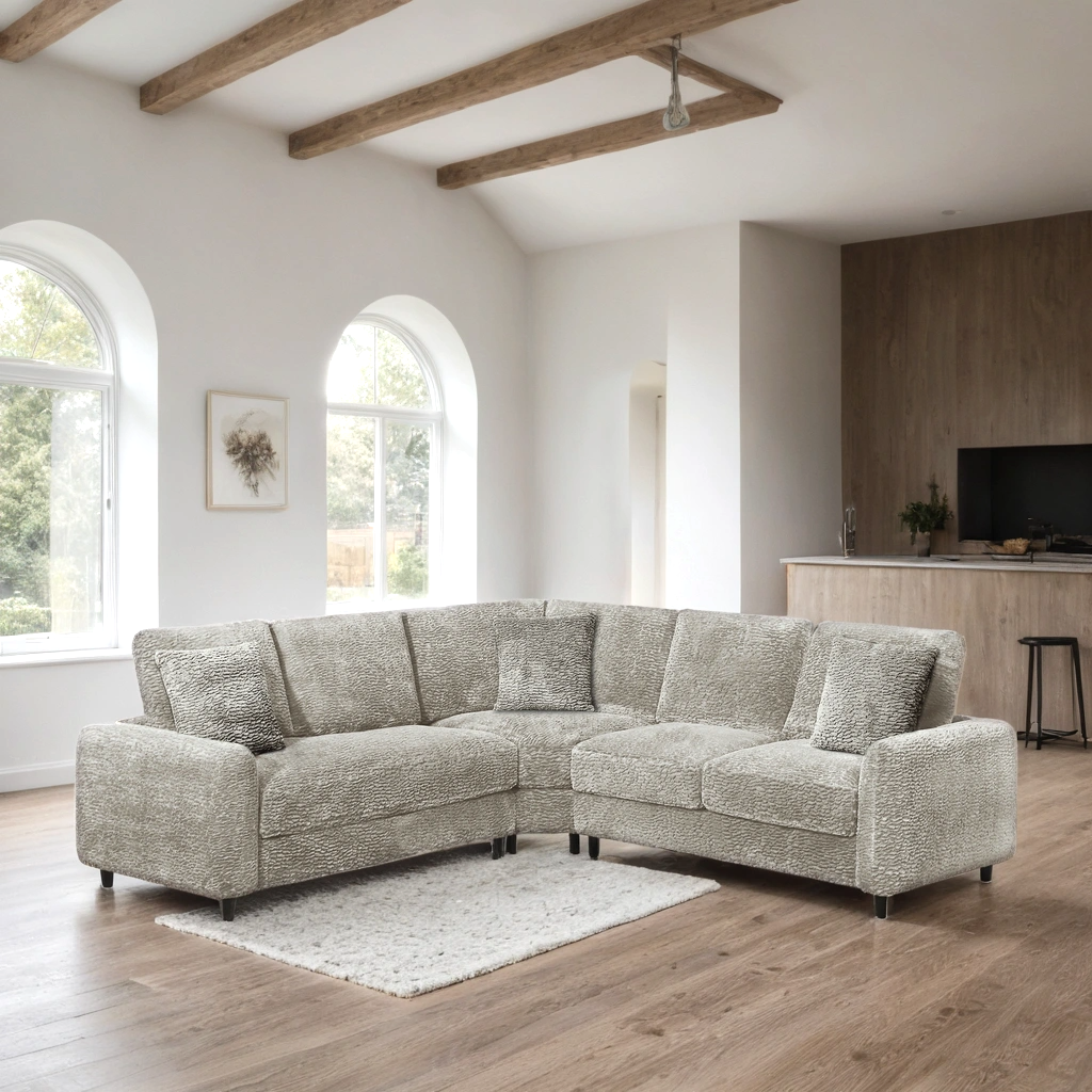 Stella Sectional — USB Charging Ports