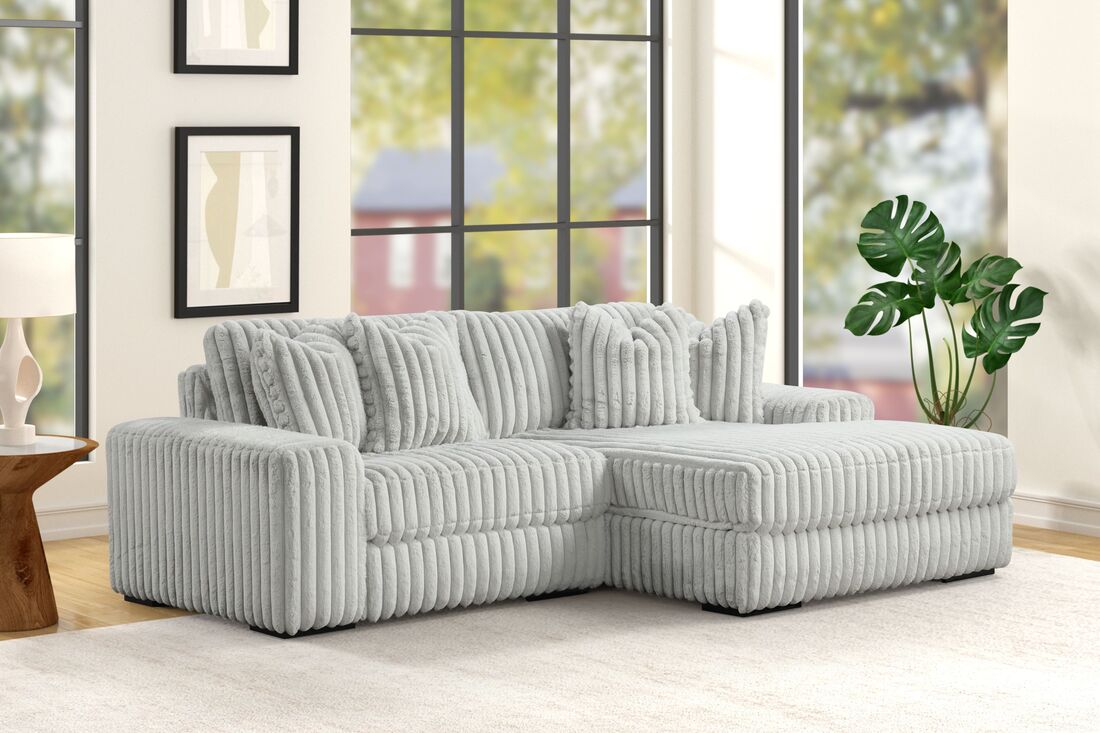Sunday2 2PC Sectional — 3 Color Options