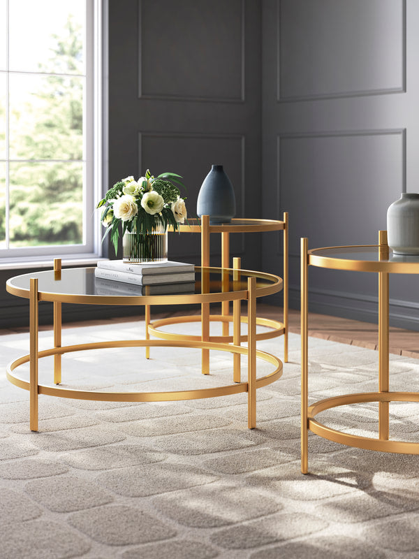 Ashley T173-13 Occasional Table Set — Cocktail & 2 End Tables
