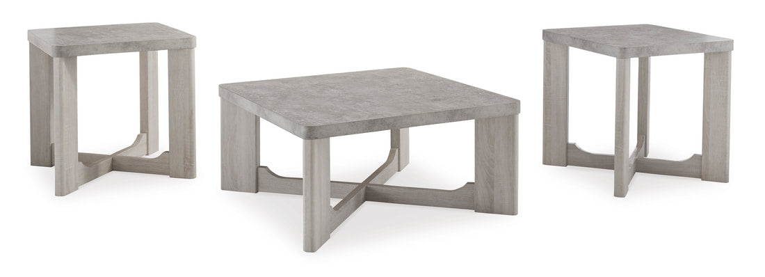 Ashley T247-13 Occasional Tables — 3-Piece Cocktail & End Tables