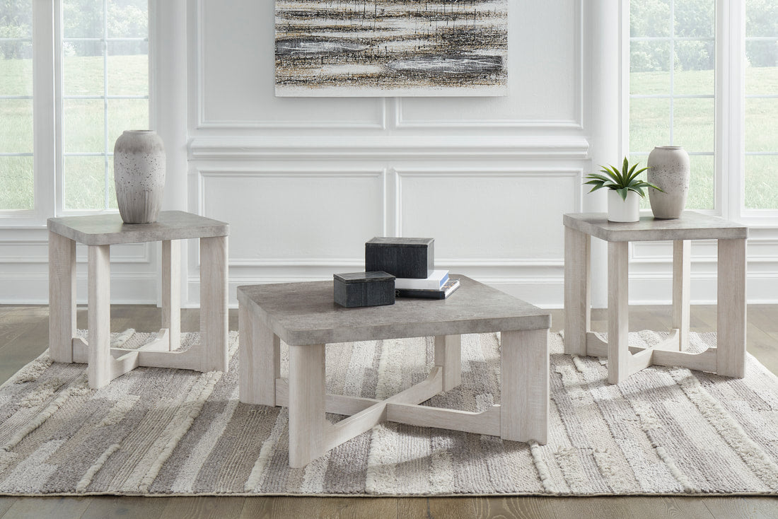 Ashley T247-13 Occasional Tables — 3-Piece Cocktail & End Tables