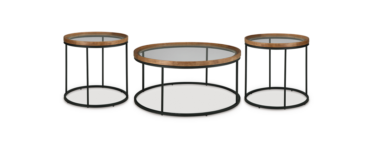 Ashley T502 Occasional Tables — Cocktail & End Tables Sold Separately