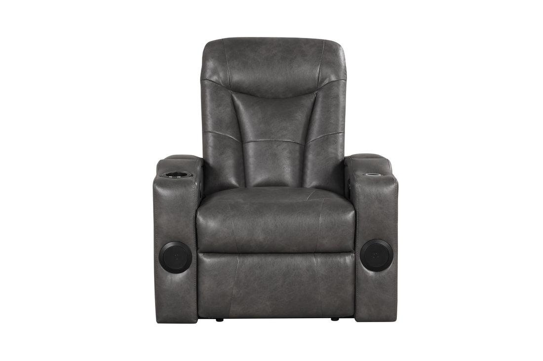 TOPGUN2 Power Recliner — Bluetooth Speaker & LED Lights